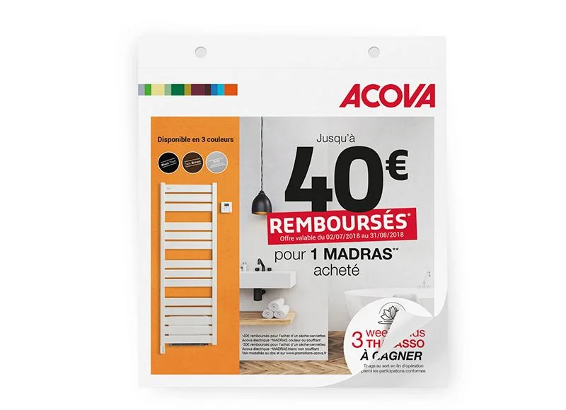 Point de Vente 12 PLV Affichage promotionnel