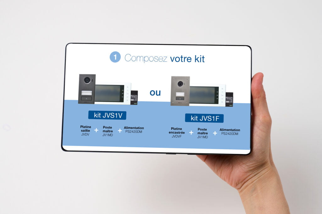 Vidéo produit Aiphone video JV 2