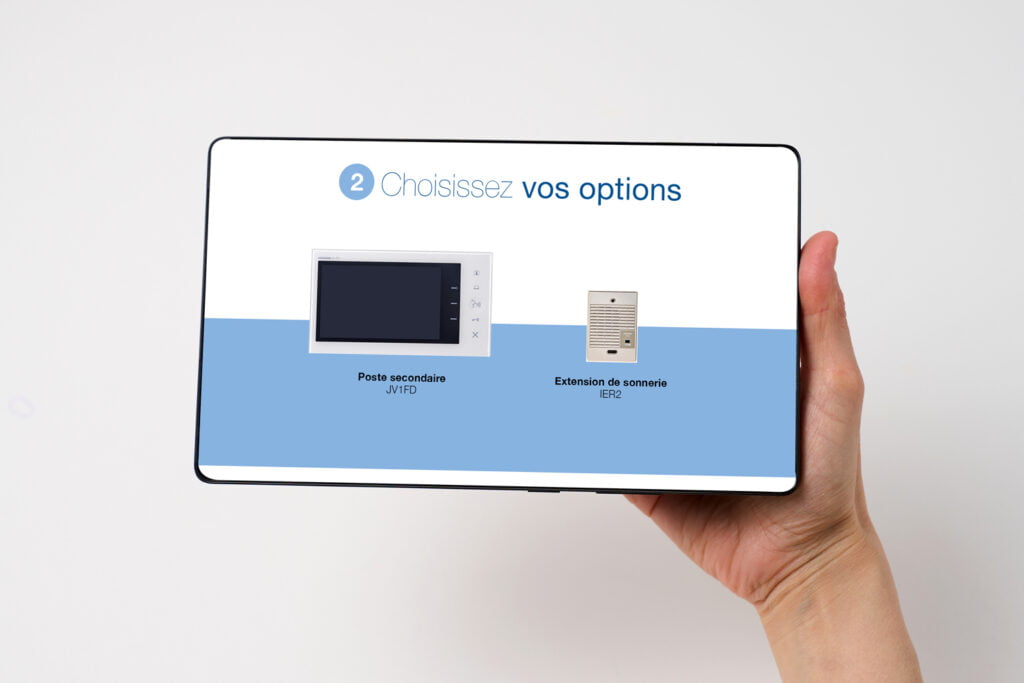 Vidéo produit Aiphone video JV 3