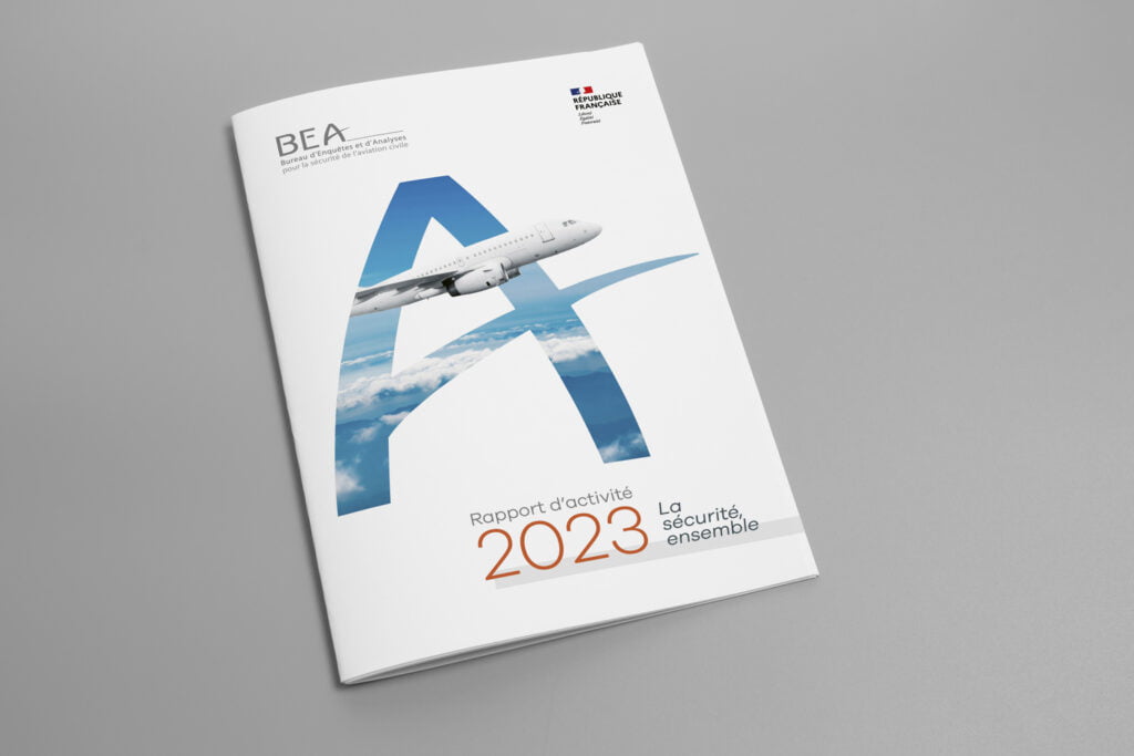 Bilan annuel du BEA 1 Bilan annuel du BEA BEA couverture