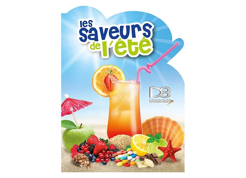 Point de Vente 14 PLV Stop rayon