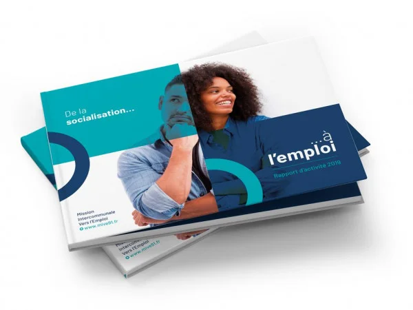 Rapport annuel 1 Rapport annuel, agence communication