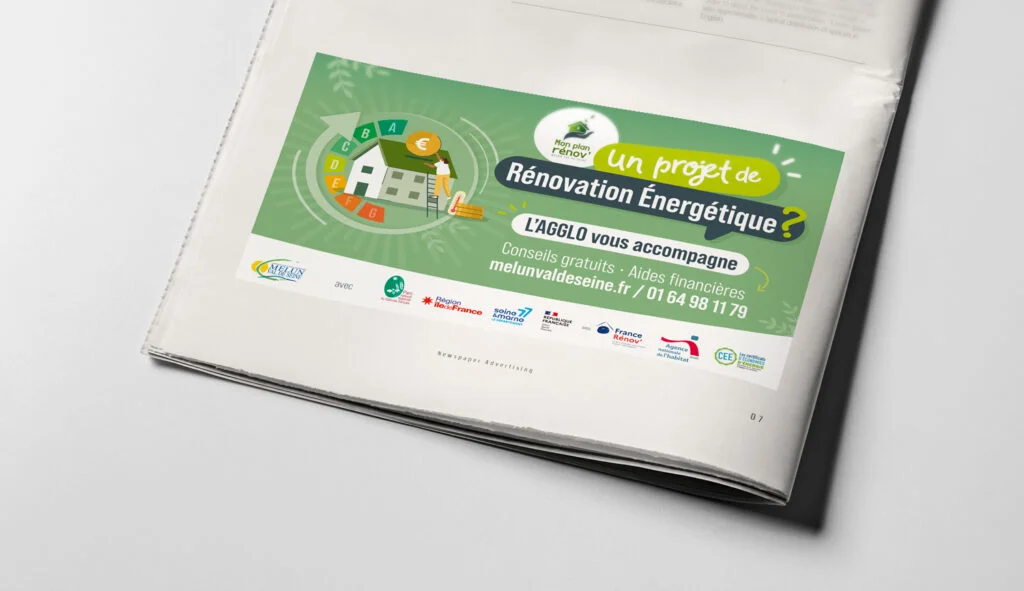 Campagne de communication 6 campagne de communication Mon Plan Renov encart pub