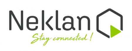 catalogue produits Neklan logo