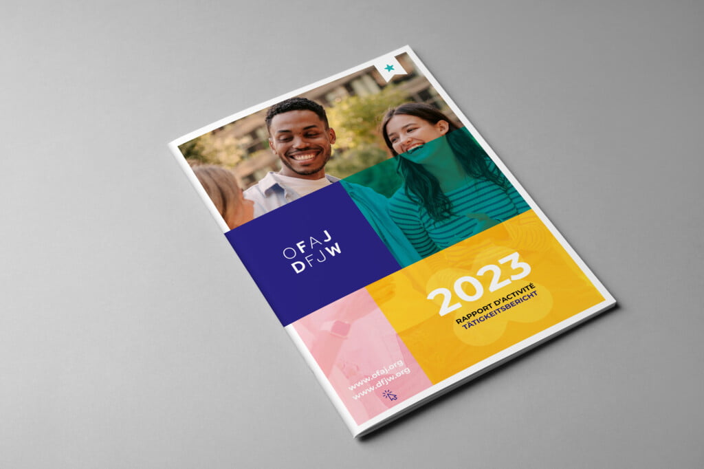 Rapport d'activité franco-allemand 1 Rapport d'activité franco-allemand OFAJ RA couv