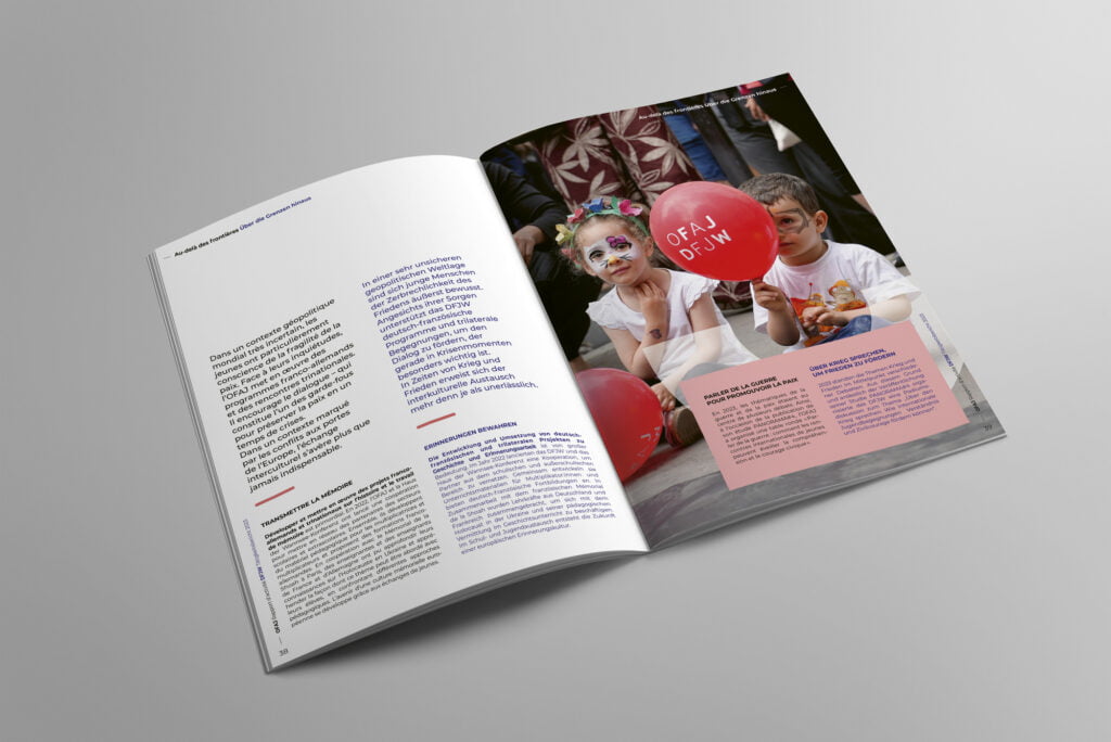 Rapport d'activité franco-allemand 4 Rapport d'activité franco-allemand OFAJ RA int 3
