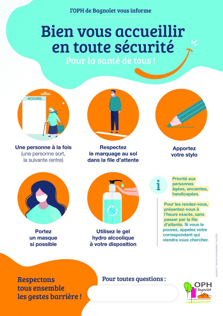 Communication print 2 communication print OPH Affiche Covid 19