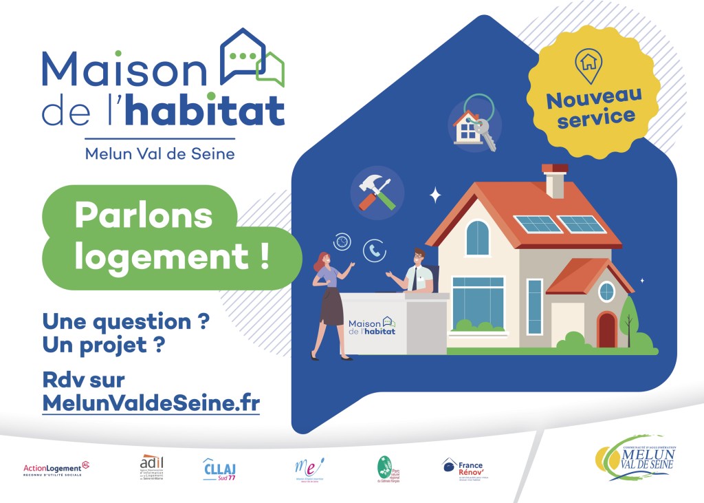 Identité de la Maison de l'habitat 16 Identité de la Maison de l'habitat Panneau
