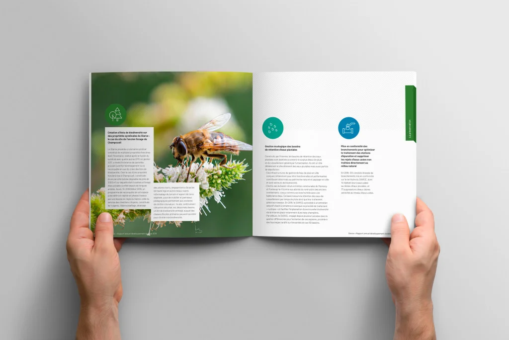 Communication corporate 7 communication corporate SIARCE Rapport DD 2019 interieur