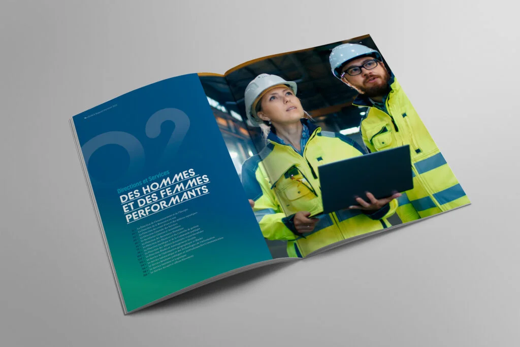 rapport d'activité