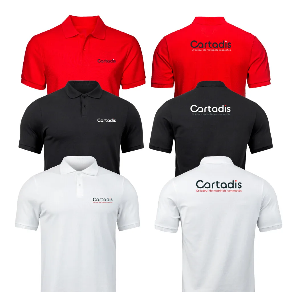 Identité visuelle 9 Identité visuelle T shirts