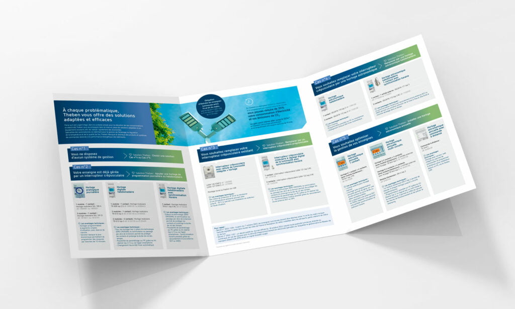 Brochure produits 6 Brochure produits THEBEN Plaquette interieure