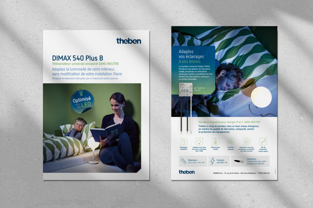 Brochure produits 7 Brochure produits THEBEN Tracts Dima