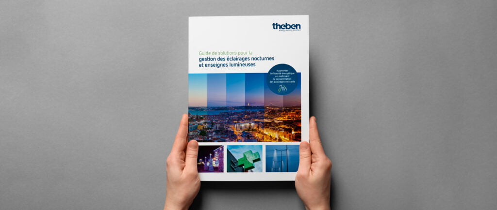 Brochure produits 5 Brochure produits THEBEN guide solution eclairage