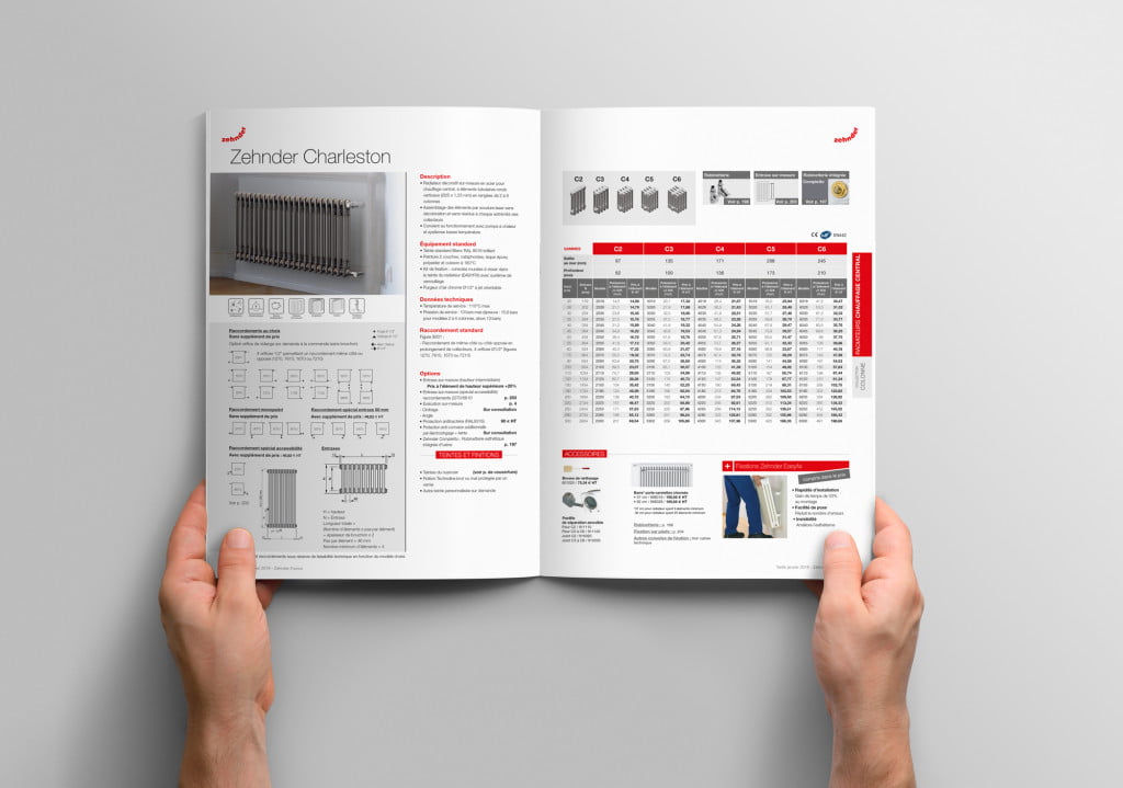 catalogue produits ZEHNDER catalogue 1