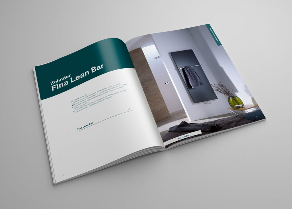 Catalogue tarifaire 2 Catalogue tarifaire Zehnder intro chapitre
