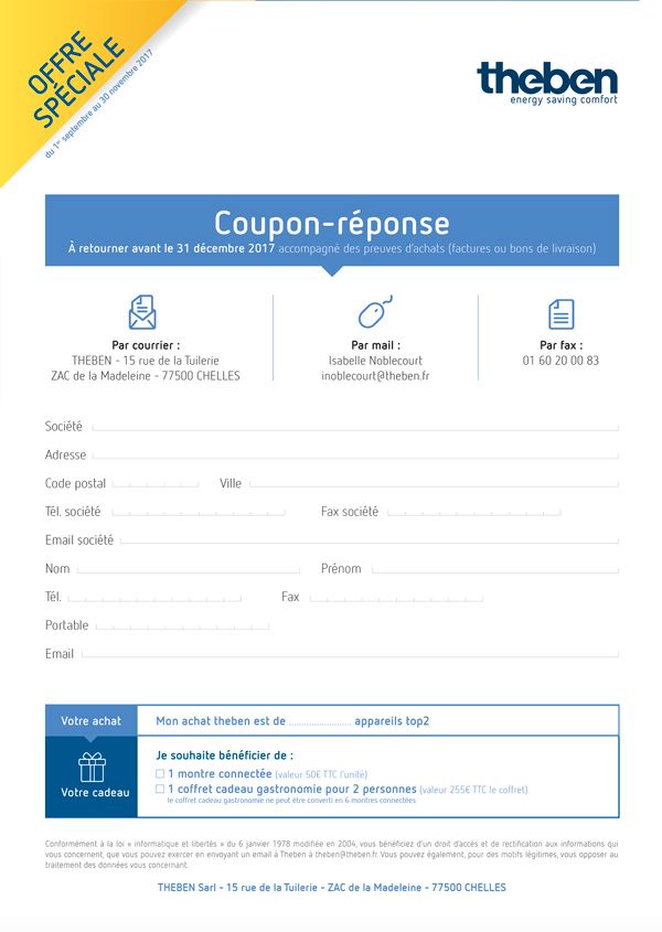 Communication en point de vente 13 inscription a l'offre spéciale