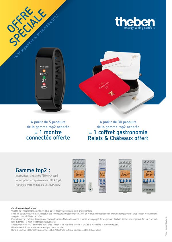 Communication en point de vente 12 offre spéciale
