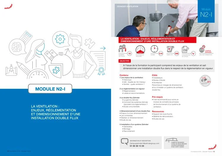 Création catalogue & autres supports 7 guide formation intérieur