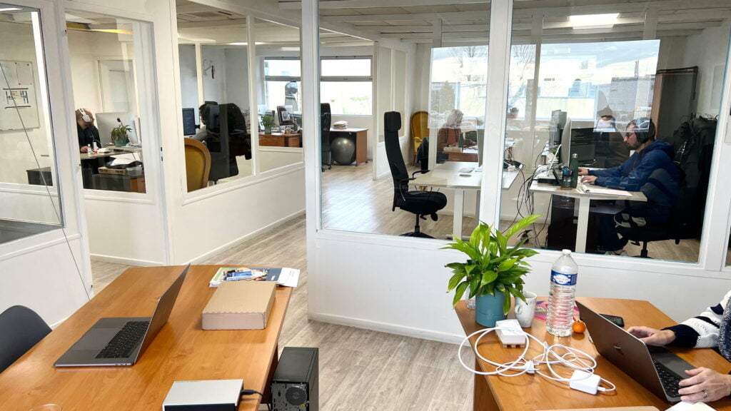 Agence <br>créative & digitale 7 openspace1