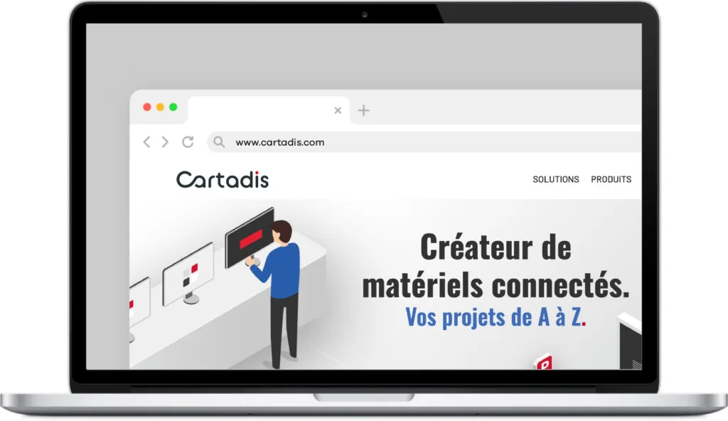 Identité visuelle 8 Identité visuelle ordi site