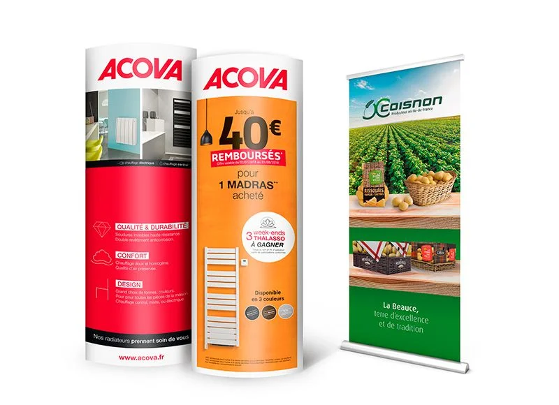 Point de Vente 13 PLV Totem