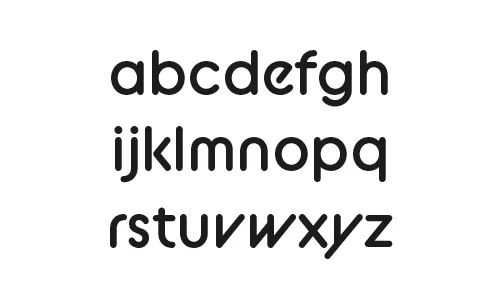 Identité visuelle 4 Identité visuelle typographie