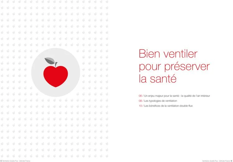 Création catalogue & autres supports 9 brochure page intérieure