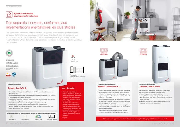 Création catalogue & autres supports 10 brochure page produit